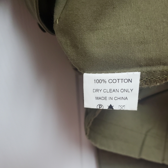 Hayden Olive Green Utility Jacket - Picture 8 of 9